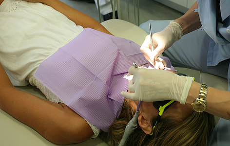 woman lying on medical chair thumbnail