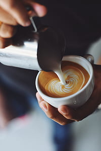 hands, art, caffeine, coffee thumbnail