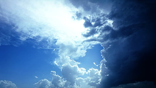 photo of white clouds thumbnail