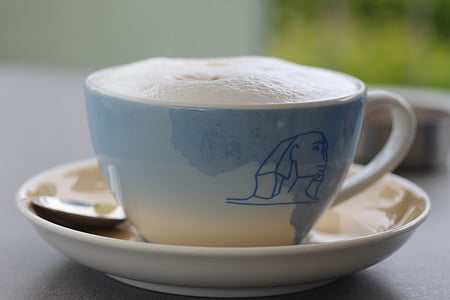 cappuccino in cup thumbnail