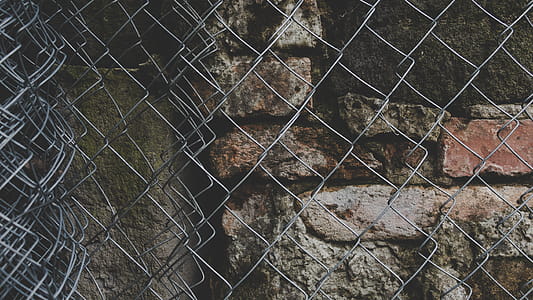 Gray Steel Chained Link Fence thumbnail