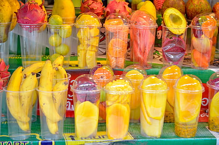 Food in the local market thumbnail