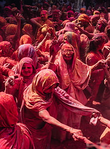 people covered in colored powders c thumbnail
