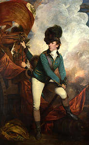 Lieutenant-Colonel Banastre Tarleton Portrait thumbnail
