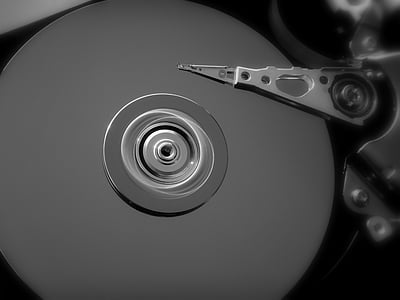 black vinyl record thumbnail