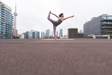 city, sky, woman, landmark thumbnail