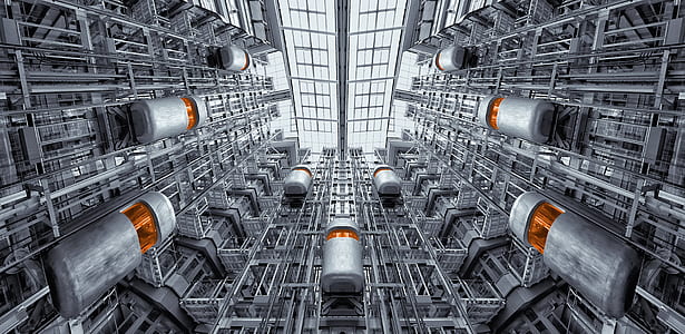 Landscape Photography of Factory during Daytime thumbnail