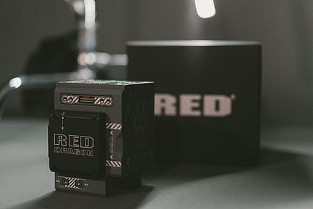 gray Red Dragon device with box thumbnail