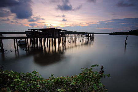 House on Body of Water thumbnail