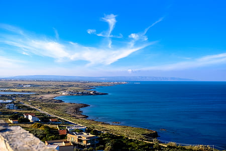 sea, landscape, nature, sky thumbnail