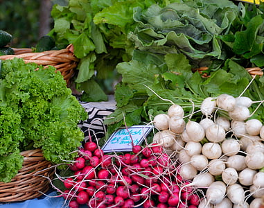 pile of vegetables on table thumbnail