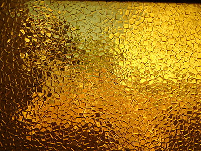 closeup photo of mosaic glass thumbnail