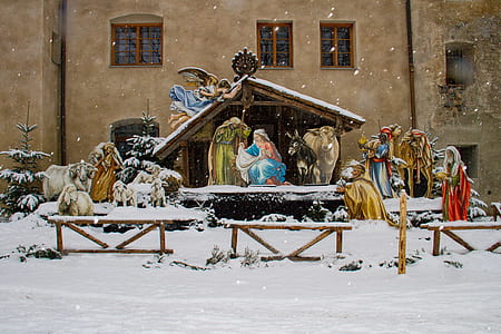 Nativity decor thumbnail
