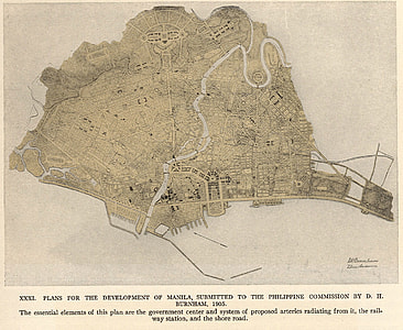 The Burnham Plan of Manila, Philippines thumbnail