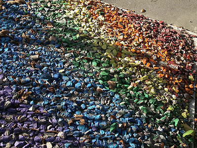 pile of assorted-color stones thumbnail