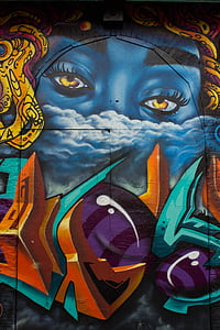 graffiti character artwork on wall thumbnail