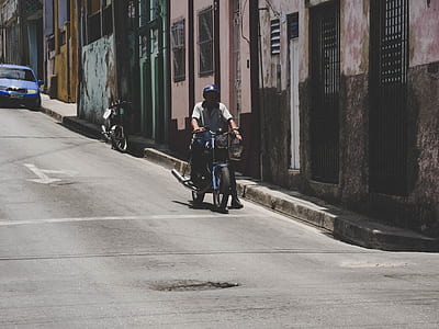 man riding motorcycle thumbnail