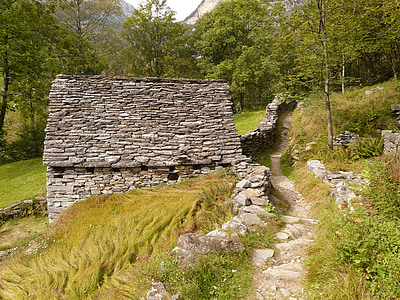 brown bricked house thumbnail