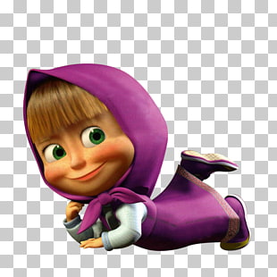 Masha And The Bear Birthday Masha And The Bear Purple