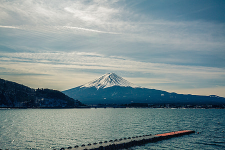 view of snowy mountain thumbnail