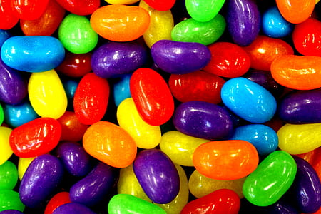 assorted-color jelly beans thumbnail