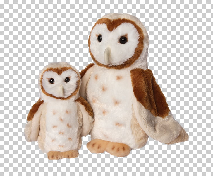Barn Owl Animal Lives Stuffed Animals Cuddly Toys Fluffy Baby