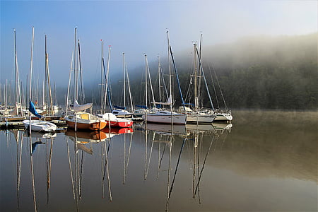 assorted sailboats on body of water thumbnail