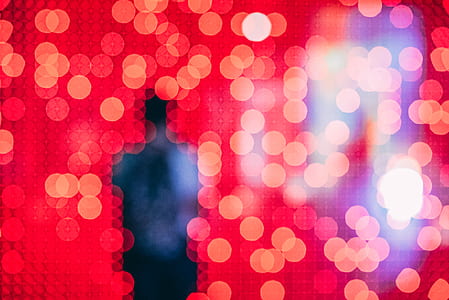 lights, bokeh, light, pixel thumbnail