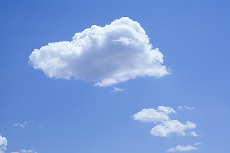 blue and cloudy sky thumbnail