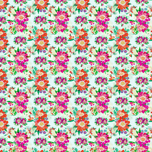 white, purple and orange floral illustration thumbnail