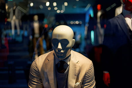 men's beige suit jacket thumbnail
