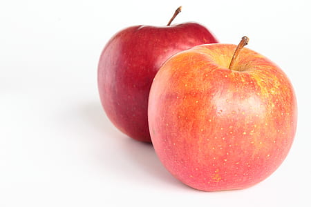 two red apple fruits thumbnail