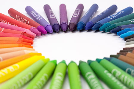 assorted-color crayon lot thumbnail