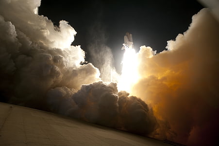 Space shuttle on board thumbnail