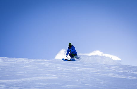 cold, snow, landscape, sky thumbnail