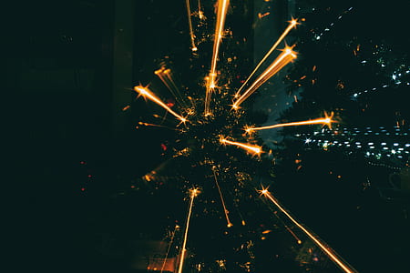 time lapse photography of fireworks thumbnail