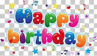 Birthday Parent-in-law Wish Father Affinity, Cute Happy Birthday , Happy Birthday illustration PNG clipart