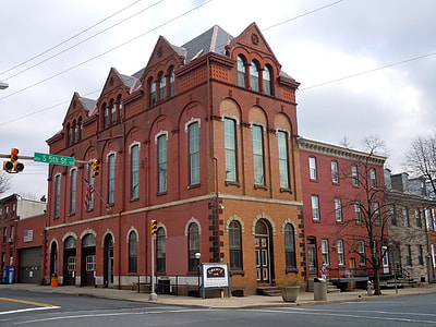 The Reading Fire Museum in Pennsylvania thumbnail