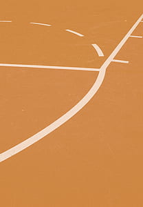 court, line, basketball, color thumbnail