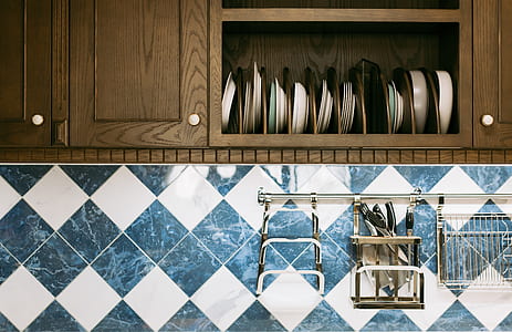 dinnerware on cabinet thumbnail