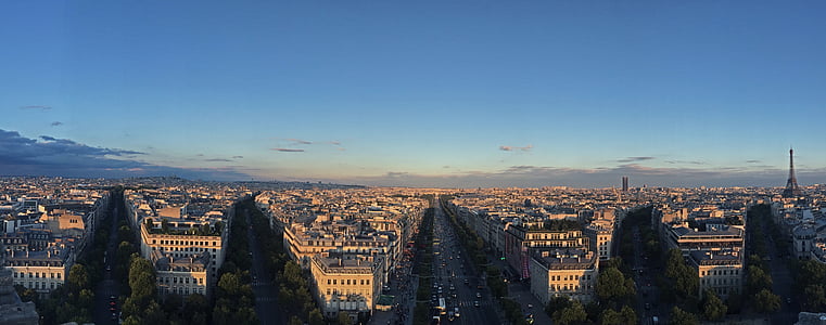 aerial view of city buildings thumbnail