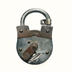 brown and gray padlock thumbnail