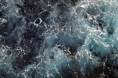 drone view of ocean thumbnail
