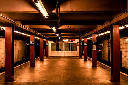 Photo of Empty Subway Station thumbnail