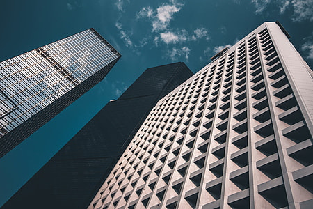 low angle photo of high rise building thumbnail