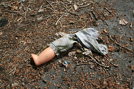 blue jeans on soil thumbnail