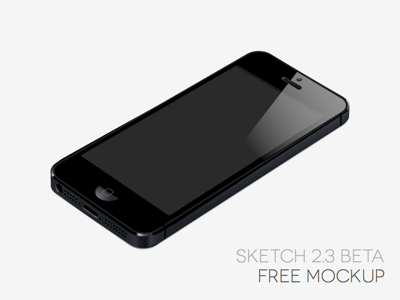 iPhone 5 sketch file sketch file