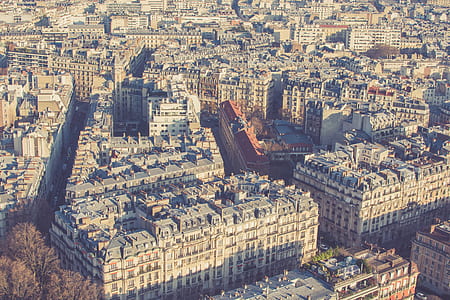 aerial photography of high-rise buildings thumbnail