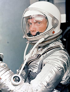 Astronaut wearing suit thumbnail
