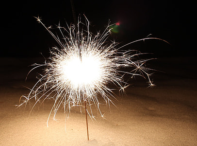 time-lapse photography of fireworks thumbnail